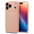 Carcasă Spigen Liquid Air pentru iPhone 17 Pro Max, Rose Titanium