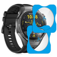 2x ERBORD sticlă călită pentru Huawei Watch GT 5 Pro 46mm, cu cadru de montare