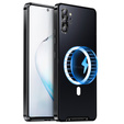 Carcasă de protecție pentru camera foto pentru Samsung Galaxy Note 10+ Plus, CamShield MagSafe, transparent / negru
