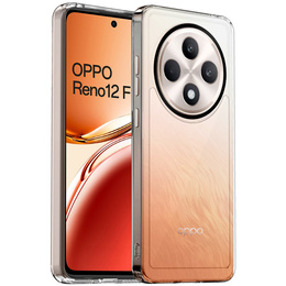Huse pentru Oppo Reno 12FS / 12F, Fusion Hybrid, transparentă
