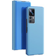 Huse pentru Xiaomi 12T / 12T Pro, Clear View, albastru