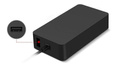 Încărcător adaptor de alimentare 44W 15V 2.58A cu port de încărcare USB pentru Microsoft Surface Pro 9/8/7/6/5/4/3 - EU Plug
