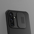 Carcasă blindată Nillkin pentru Samsung Galaxy A55 5G, CamShield Pro, negru