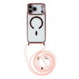 Husă Electro MagSafe cu lanyard pentru iPhone 17 Pro Max
