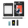 Husă impermeabilă SHELLBOX IP68 pentru Apple iPad Air 11" 6 gen. 2024, negru