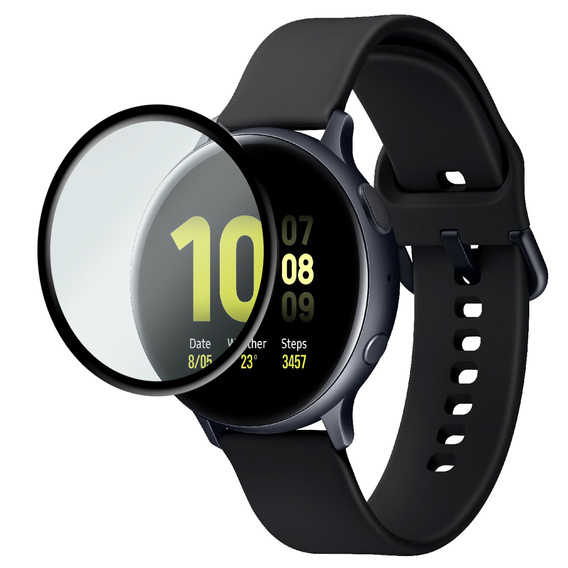 2x ERBORD Hybrid Glass pentru Samsung Galaxy Watch Active 2 40mm