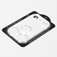 2x ERBORD cameră insula de sticlă temperată pentru iPhone 17 Pro Max
