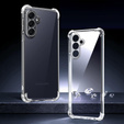 Huse pentru Samsung Galaxy M35, Dropproof, transparentă