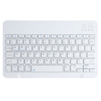 Mini tastatură fără fir Bluetooth pentru tabletă, negru