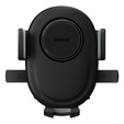 Suport auto USB-C Baseus - UltraControl Lite 5,4–7,2″ – Negru