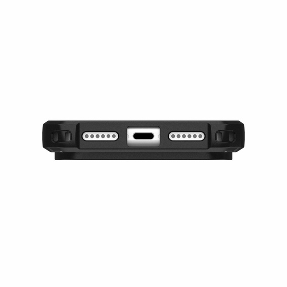 Geantă Urban Armor Gear pentru iPhone 17 Pro Max, Pathfinder MagSafe, Ice/Silver