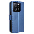Husă flip pentru Xiaomi 13T / 13T Pro / Redmi K60 Ultra, Smart Magnet, albastru