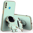 Huse pentru  Huawei P30 Lite, Astronaut, verde