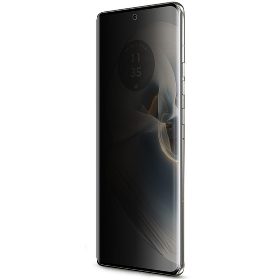IMAK Privacy Tempered Glass pentru Motorola Edge 50 Pro / 50 Ultra / 50 Fusion