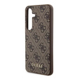 GUESS Huse pentru Samsung Galaxy A55, 4G Charms Collection Hardcase, maro