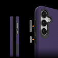 Carcasă blindată pentru Samsung Galaxy A35 5G, Dual Armored, violet