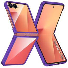 Husă cu finisaj lucios pentru Samsung Galaxy Z Flip7