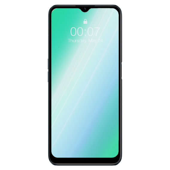 2x sticlă călită pentru Realme C31, ERBORD 3D pentru întregul display