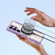 Dux Ducis Huse pentru Samsung Galaxy S25 Ultra, Skin X Pro, MagSafe, violet