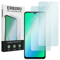 2x sticlă călită pentru Oppo A17, ERBORD 9H Hard Glass pe ecran