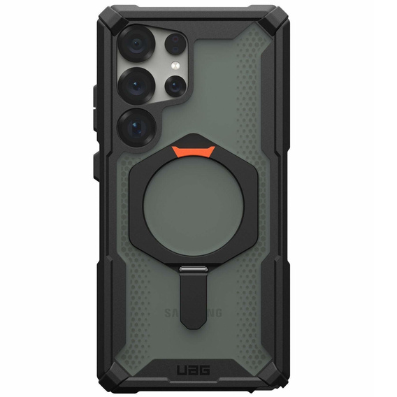 Carcasă Urban Armor Gear pentru Samsung Galaxy S25 Ultra, Plasma XTE MagSafe Kickstand, negru