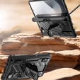 Husă Supcase Unicorn Beetle Pro cu sticlă 9H și compartiment pentru Slim S-Pen pentru Samsung Galaxy Z Fold6