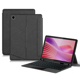 Carcasă + tastatură Lenovo Tab Plus, negru