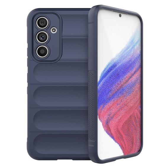 Huse pentru Samsung Galaxy A54 5G, Gaming Shockproof, albastru închis