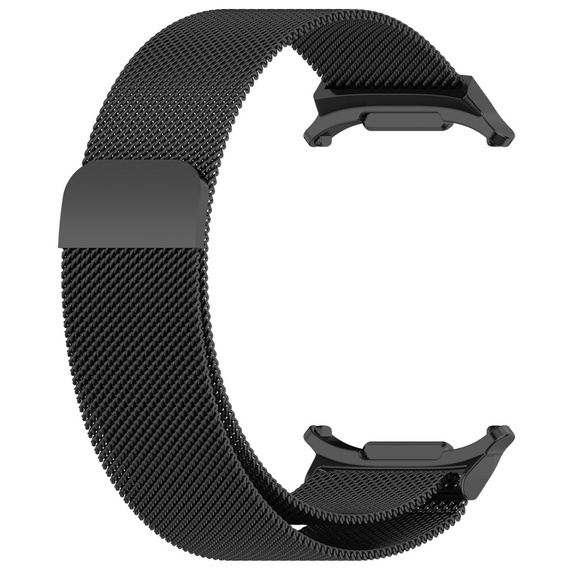 Brățară milaneză pentru Samsung Galaxy Watch Ultra 47mm (2025 / 2024), negru