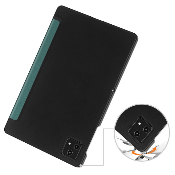 Husă pentru T Tablet 5G, Smartcase, verde