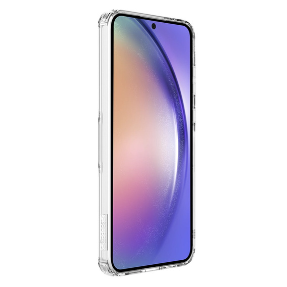 Husa NILLKIN pentru Samsung Galaxy A55 5G, Nature TPU, pentru Magsafe, transparentă