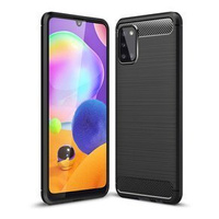 Huse pentru Samsung Galaxy A31, Carbon, negru