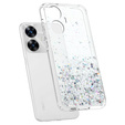Huse pentru Realme C55, Glittery, transparentă