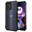 Huse pentru Motorola Moto G54 5G, AntiDrop Hybrid, negru