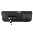 Carcasă blindată pentru Xiaomi Redmi Note 13 5G, CamShield Slide, negru + sticlă călită 9H