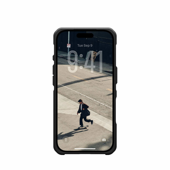Husă Urban Armor Gear pentru iPhone 17 Pro Max, Metropolis LT MagSafe Kevlar, Kevlar Black