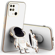 Huse pentru Xiaomi Redmi 10C, Astronaut, alb