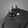 Husă pentru iPhone 16, ColorMag, pentru MagSafe, negru