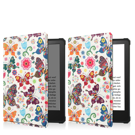 Carcasă pentru Kindle Paperwhite 5 2021, Smartcase, albastru