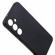 Husa pentru Samsung Galaxy S24+ Plus, Silicone Lite, negru