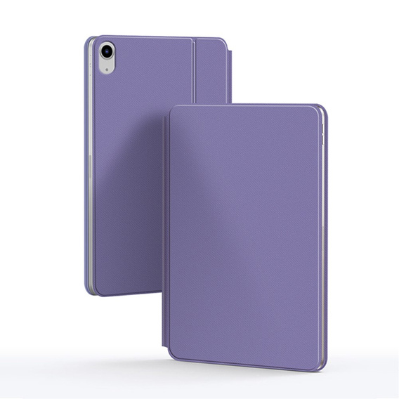 Husă de tastatură pentru iPad 10.9" 2022 (10 gen.) / iPad 11" 2025 A16 (11 gen.), Magnetic Keyboard Touchpad, violet