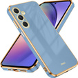 Husă pentru Samsung Galaxy A54 5G, Glamour CamShield, albastru