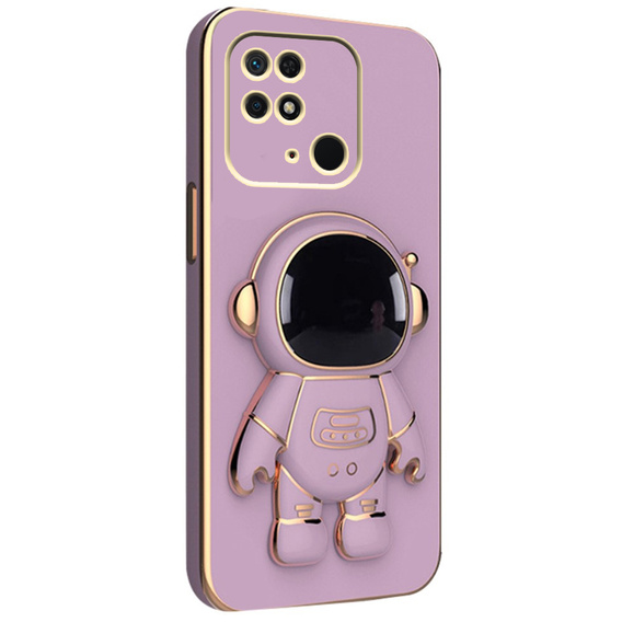 Huse pentru Xiaomi Redmi 10C, Astronaut, violet