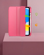Husă pentru iPad 11" 2025 A16 (11 gen.) / iPad 10.9" 2022 (10 gen.), Smartcase Hybrid, cu spațiu pentru stylus, roz