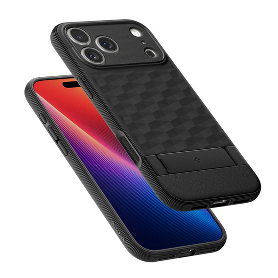 Carcasă Spigen Parallax S MagSafe cu suport pentru iPhone 17 Pro