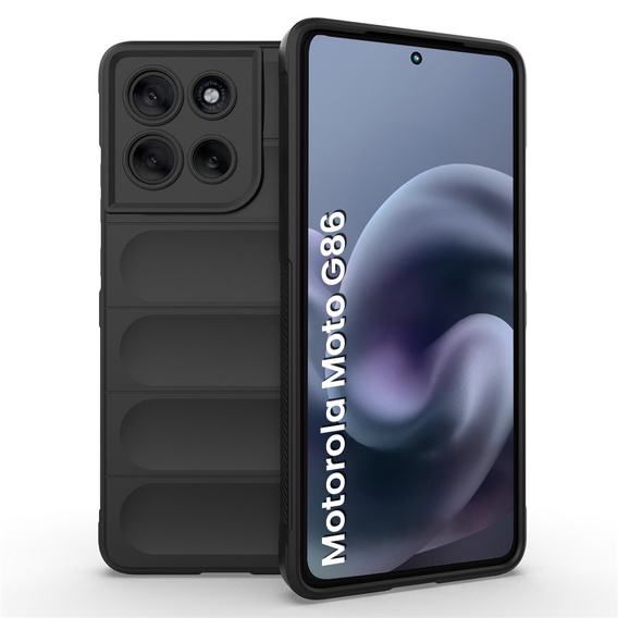 Huse pentru Motorola Moto G86 Power 5G, Gaming Shockproof, negru