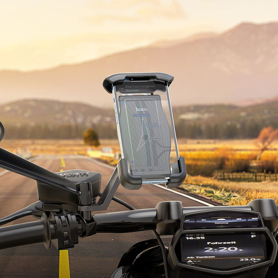 Suport pentru telefon mobil Hoco CA119 pentru motociclete