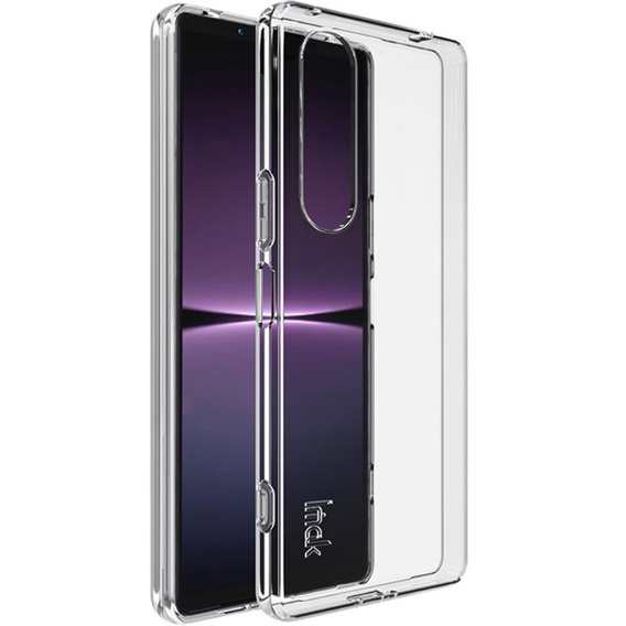 IMAK Huse pentru Sony Xperia 1 V, UX-5 Series Slim, transparentă