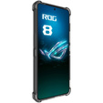 IMAK Huse pentru ASUS ROG Phone 8 Pro, Dropproof, transparent / negru