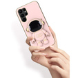 Huse pentru Samsung Galaxy S22 Ultra, Astronaut, roz rose gold